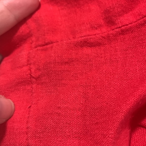 Nautica linen blend drawstring shorts size Large - Picture 6 of 7